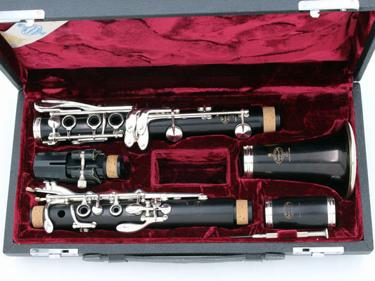 [SN 484500] USED Buffet Crampon / B flat clarinet R13SP, all tampos replaced [09]