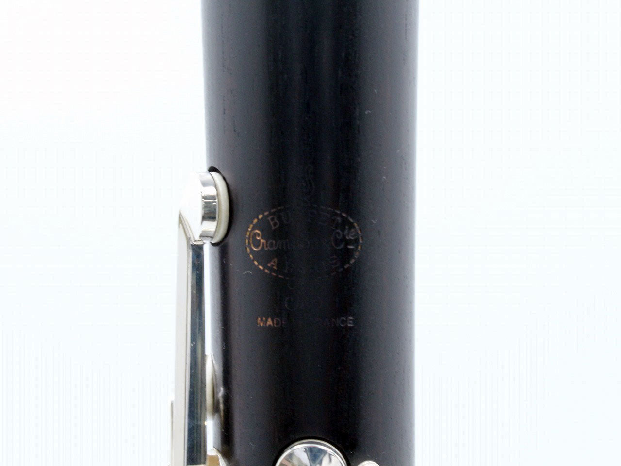 [SN 484500] USED Buffet Crampon / B flat clarinet R13SP, all tampos replaced [09]