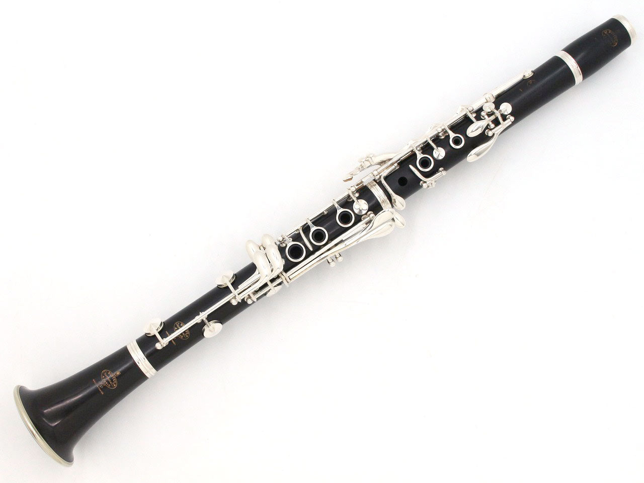 [SN 484500] USED Buffet Crampon / B flat clarinet R13SP, all tampos replaced [09]
