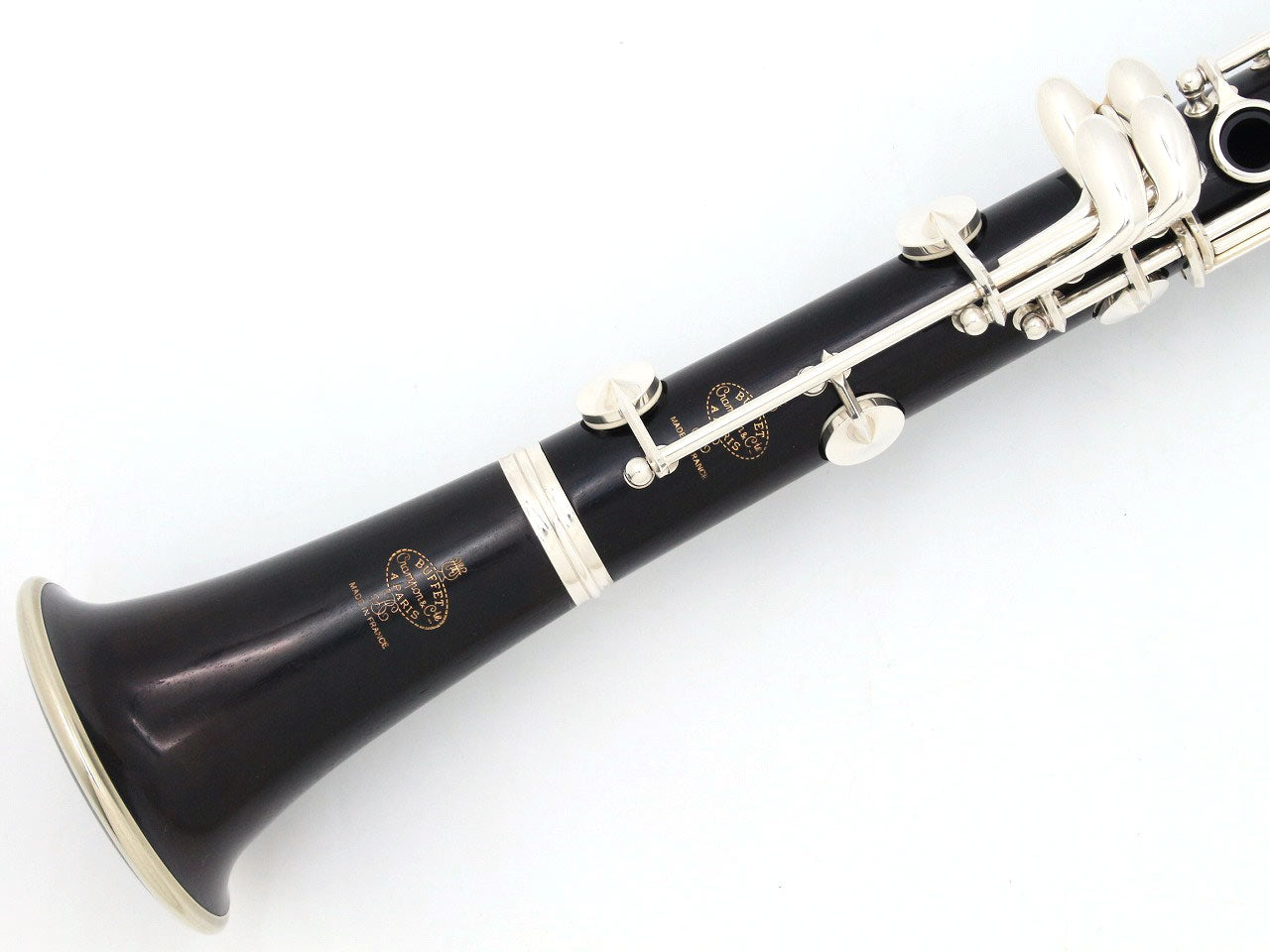 [SN 484500] USED Buffet Crampon / B flat clarinet R13SP, all tampos replaced [09]