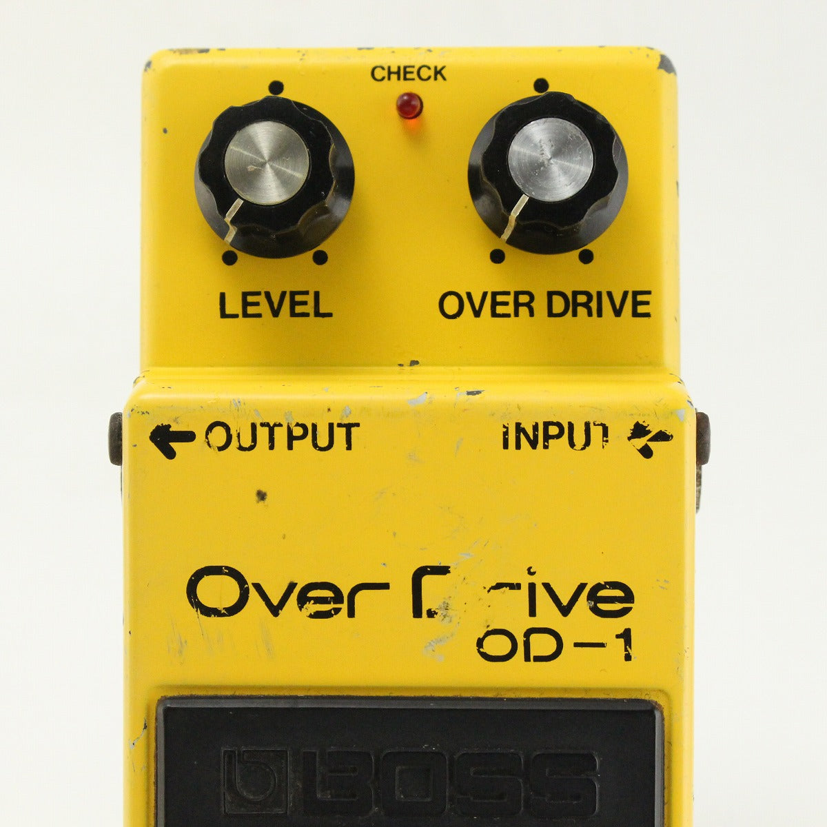 [SN 8600] USED BOSS / OD-1 Over Drive μPC4741C [03]