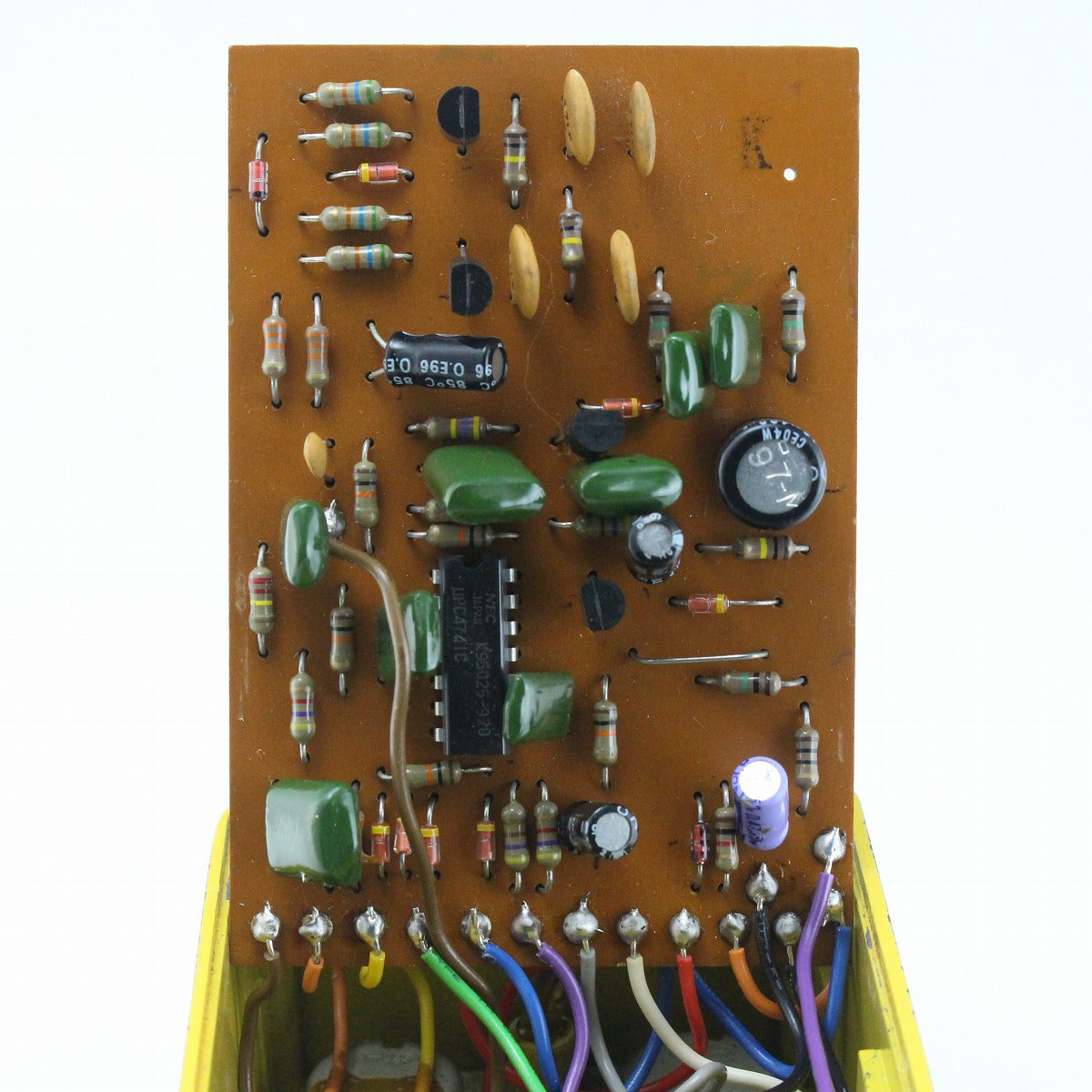 [SN 8600] USED BOSS / OD-1 Over Drive μPC4741C [03]