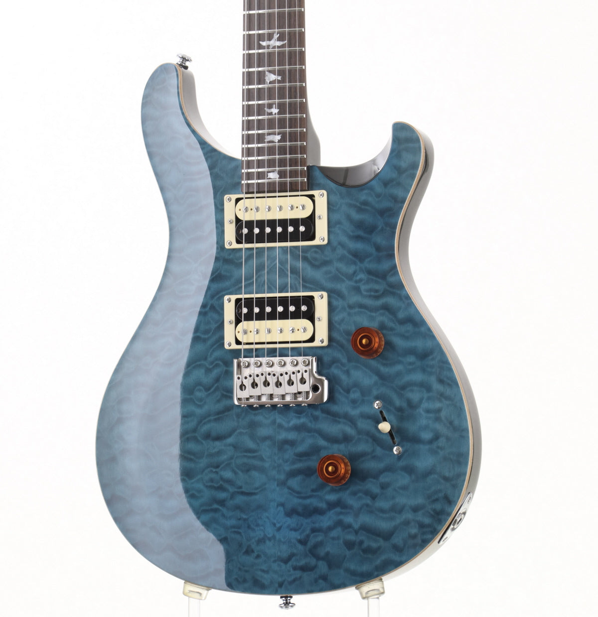 [SN N30081] USED PAUL REED SMITH / SE Custom 24 Quilt Blue Matteo [06]