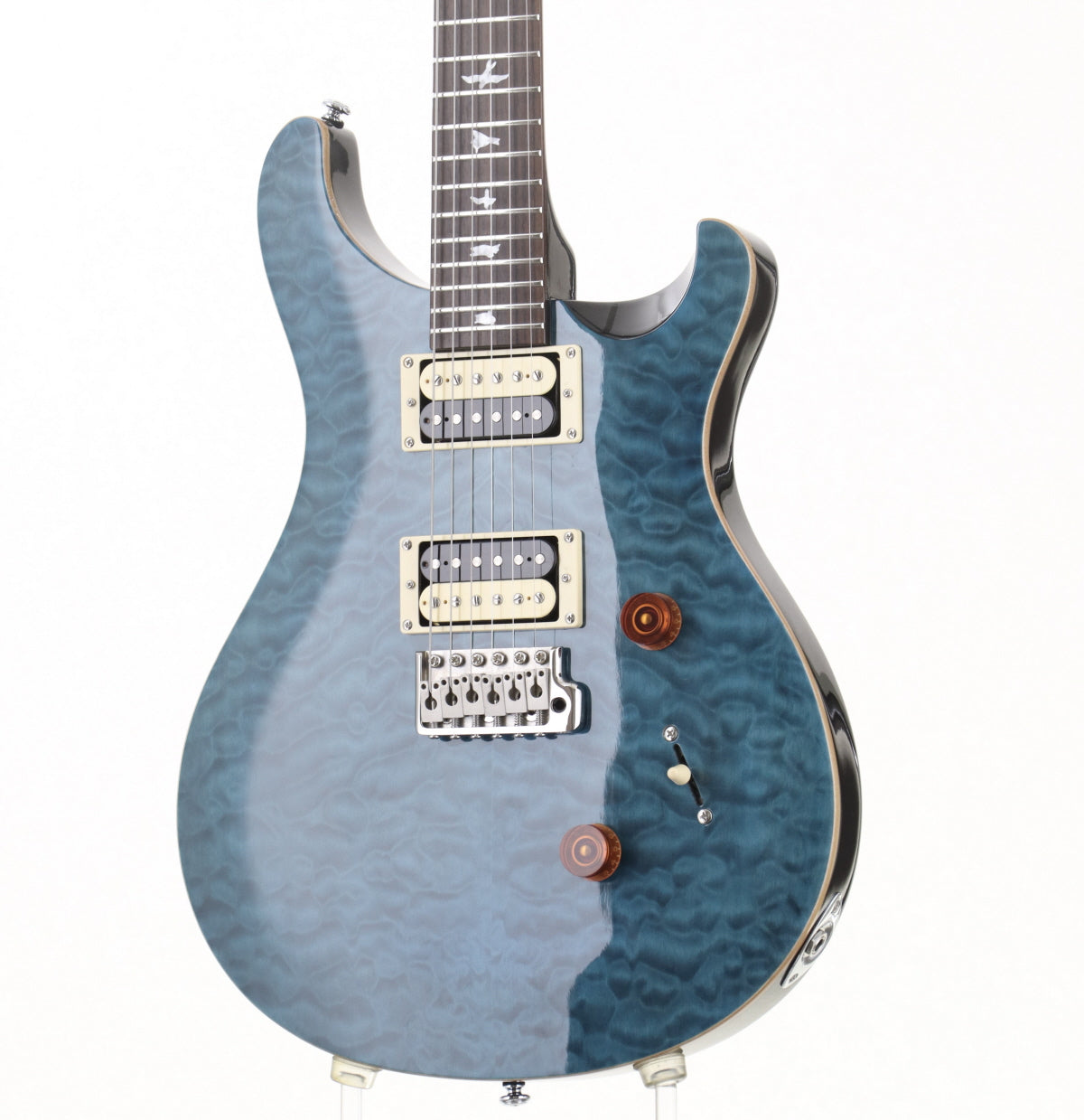 [SN N30081] USED PAUL REED SMITH / SE Custom 24 Quilt Blue Matteo [06]