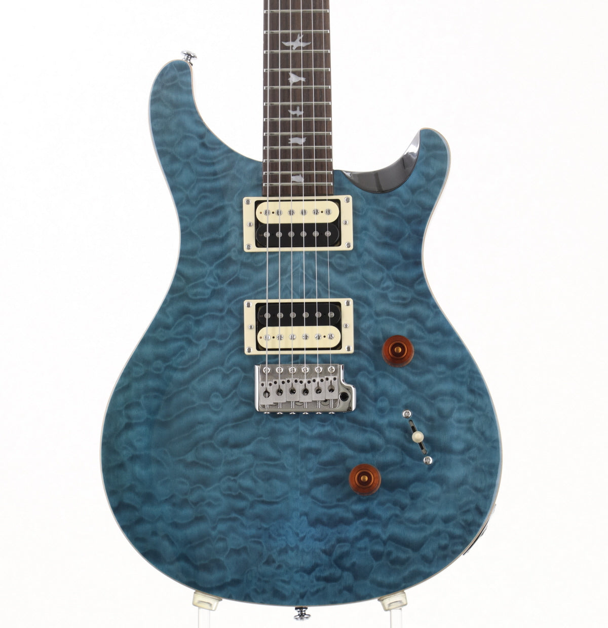 [SN N30081] USED PAUL REED SMITH / SE Custom 24 Quilt Blue Matteo [06]