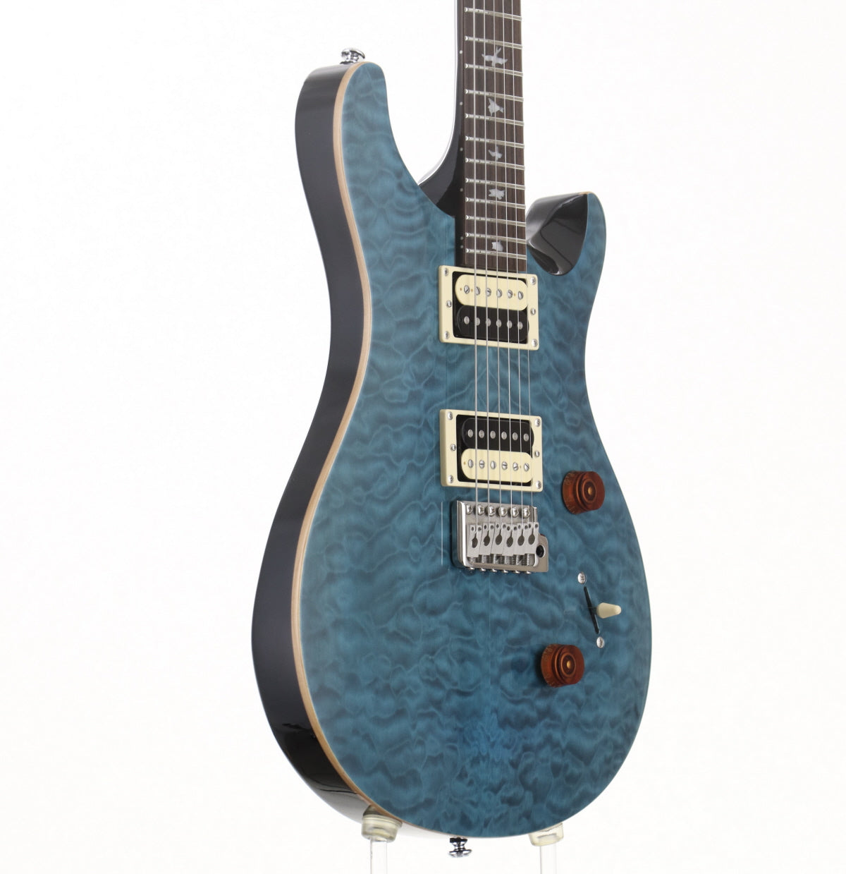 [SN N30081] USED PAUL REED SMITH / SE Custom 24 Quilt Blue Matteo [06]