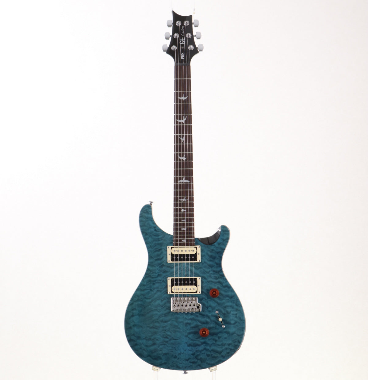 [SN N30081] USED PAUL REED SMITH / SE Custom 24 Quilt Blue Matteo [06]
