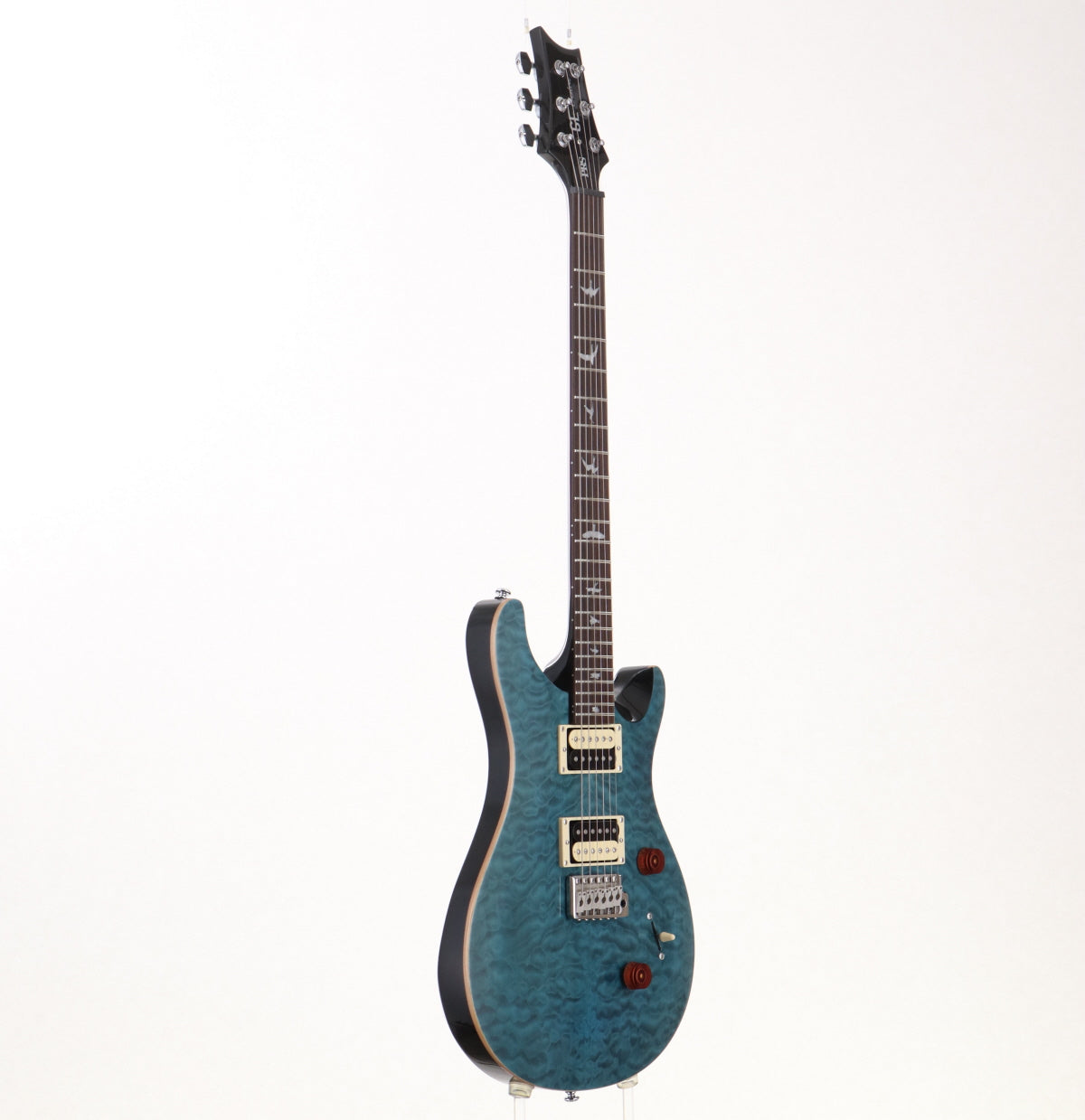 [SN N30081] USED PAUL REED SMITH / SE Custom 24 Quilt Blue Matteo [06]