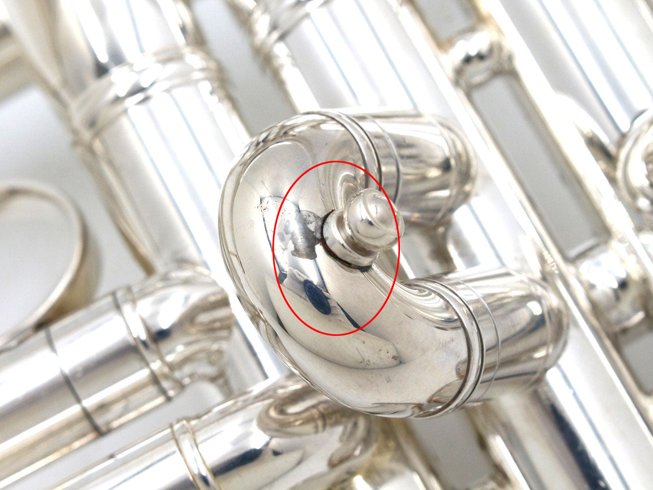 [SN 535378] USED YAMAHA / Trumpet YTR-8335RS Silver Finish Reverse Tube [09]