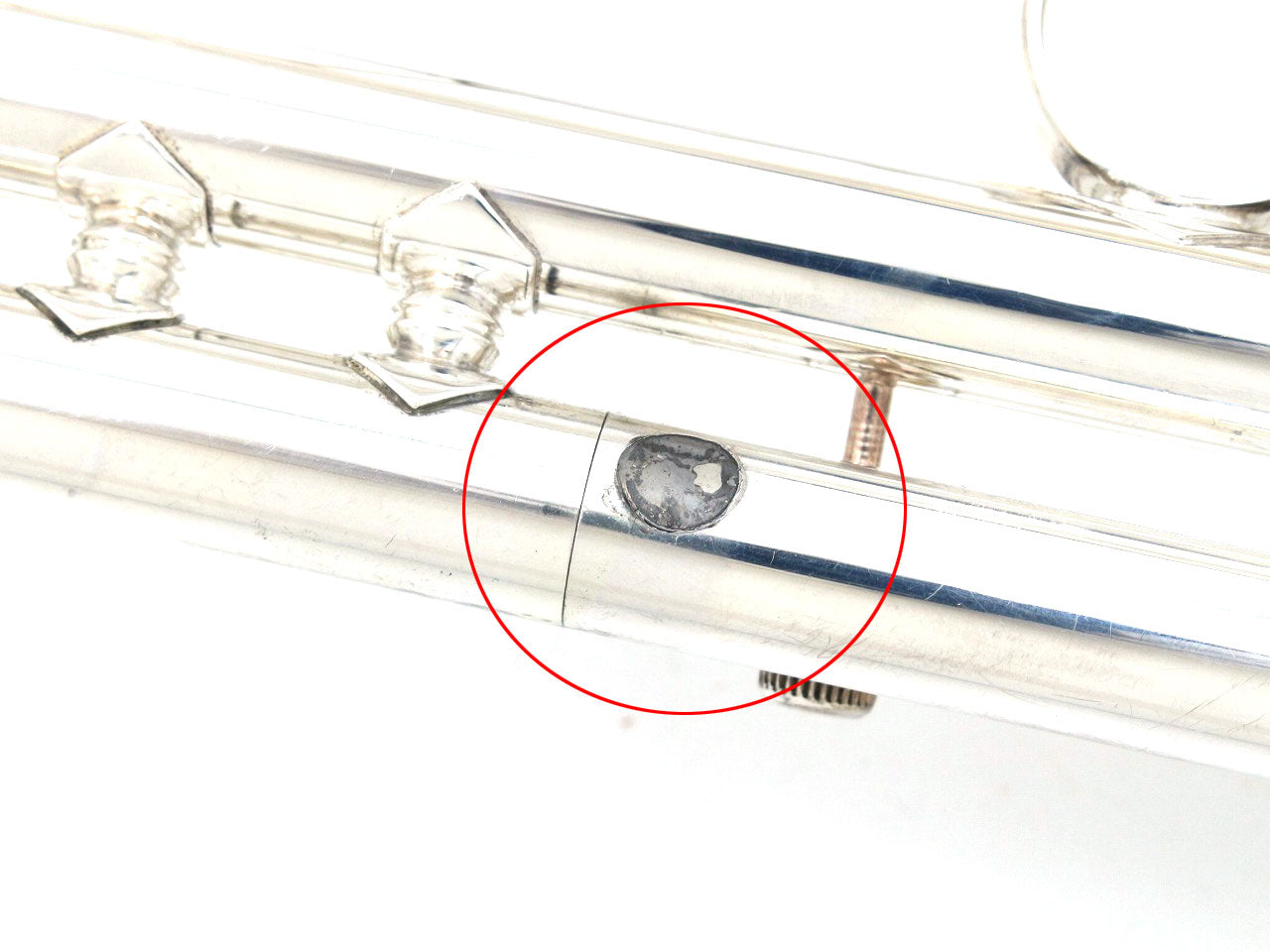 [SN 535378] USED YAMAHA / Trumpet YTR-8335RS Silver Finish Reverse Tube [09]
