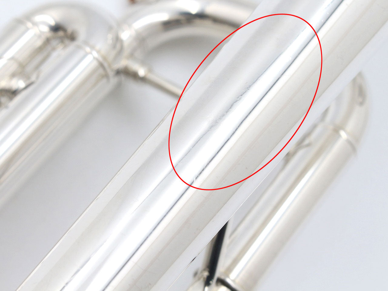 [SN 535378] USED YAMAHA / Trumpet YTR-8335RS Silver Finish Reverse Tube [09]