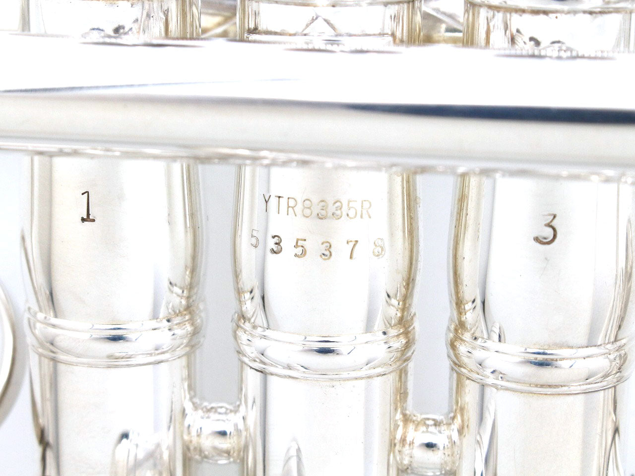 [SN 535378] USED YAMAHA / Trumpet YTR-8335RS Silver Finish Reverse Tube [09]