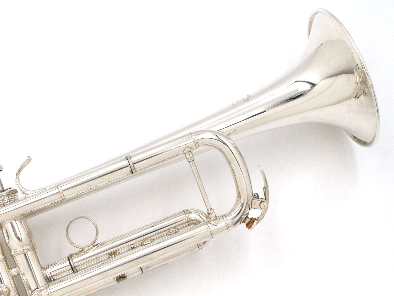 [SN 535378] USED YAMAHA / Trumpet YTR-8335RS Silver Finish Reverse Tube [09]