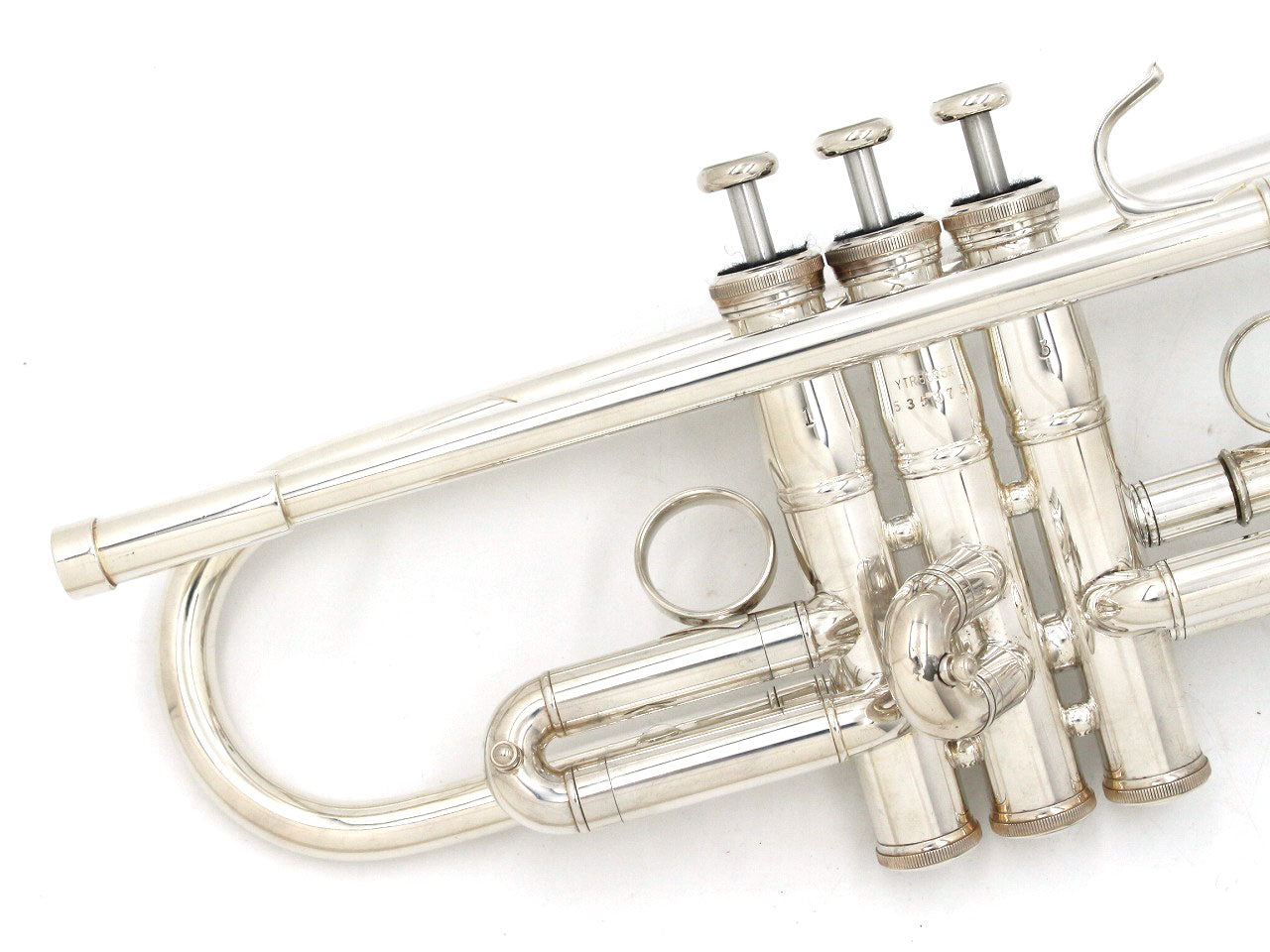 [SN 535378] USED YAMAHA / Trumpet YTR-8335RS Silver Finish Reverse Tube [09]