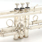 [SN 535378] USED YAMAHA / Trumpet YTR-8335RS Silver Finish Reverse Tube [09]