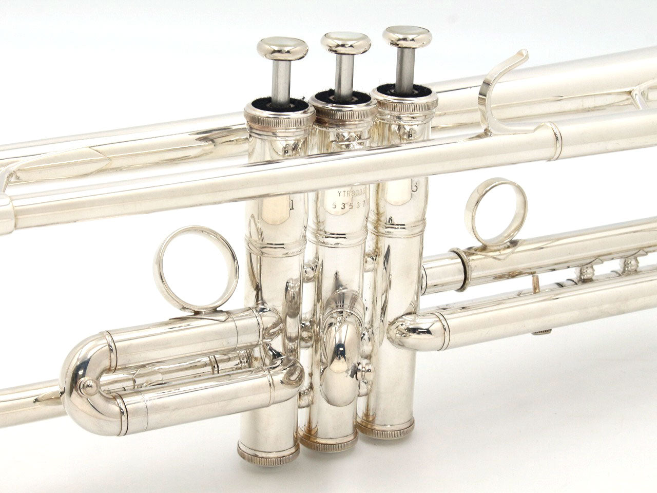 [SN 535378] USED YAMAHA / Trumpet YTR-8335RS Silver Finish Reverse Tube [09]