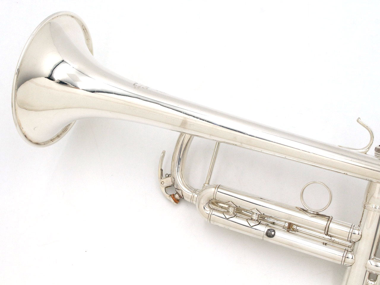 [SN 535378] USED YAMAHA / Trumpet YTR-8335RS Silver Finish Reverse Tube [09]