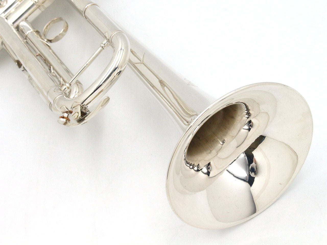 [SN 535378] USED YAMAHA / Trumpet YTR-8335RS Silver Finish Reverse Tube [09]