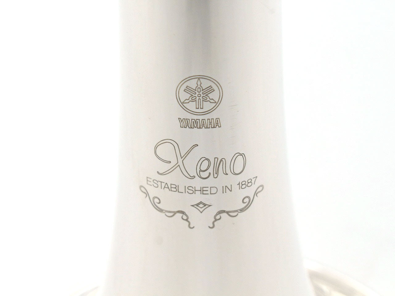 [SN 539938] USED YAMAHA / Trumpet YTR-8335S Custom Xeno Silver Plated [09]
