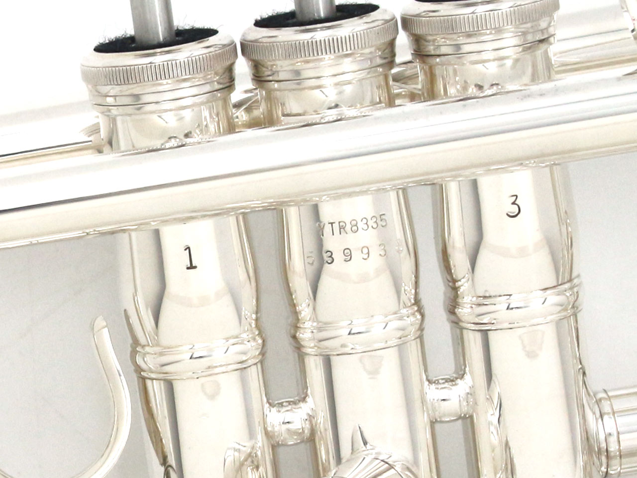 [SN 539938] USED YAMAHA / Trumpet YTR-8335S Custom Xeno Silver Plated [09]
