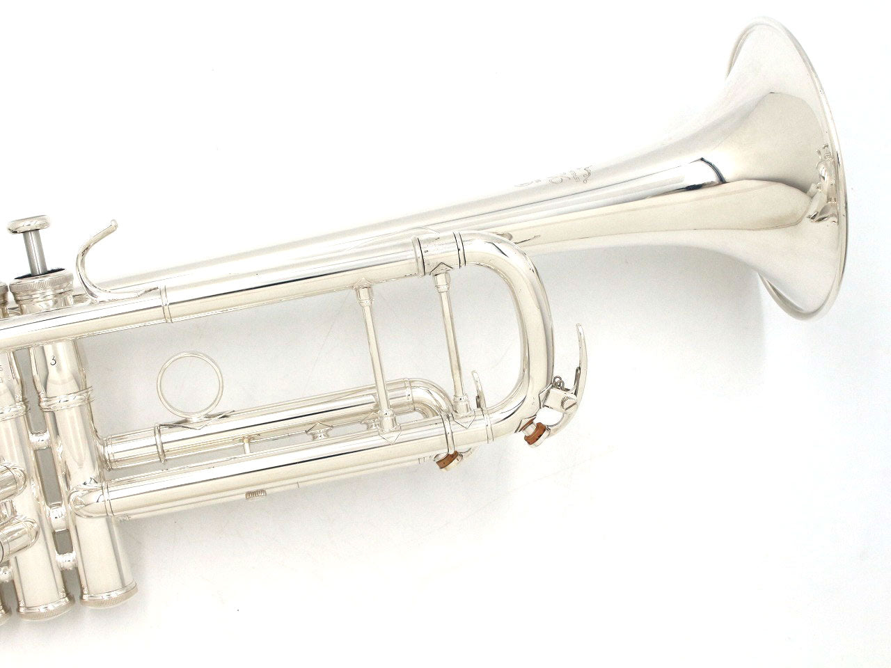 [SN 539938] USED YAMAHA / Trumpet YTR-8335S Custom Xeno Silver Plated [09]