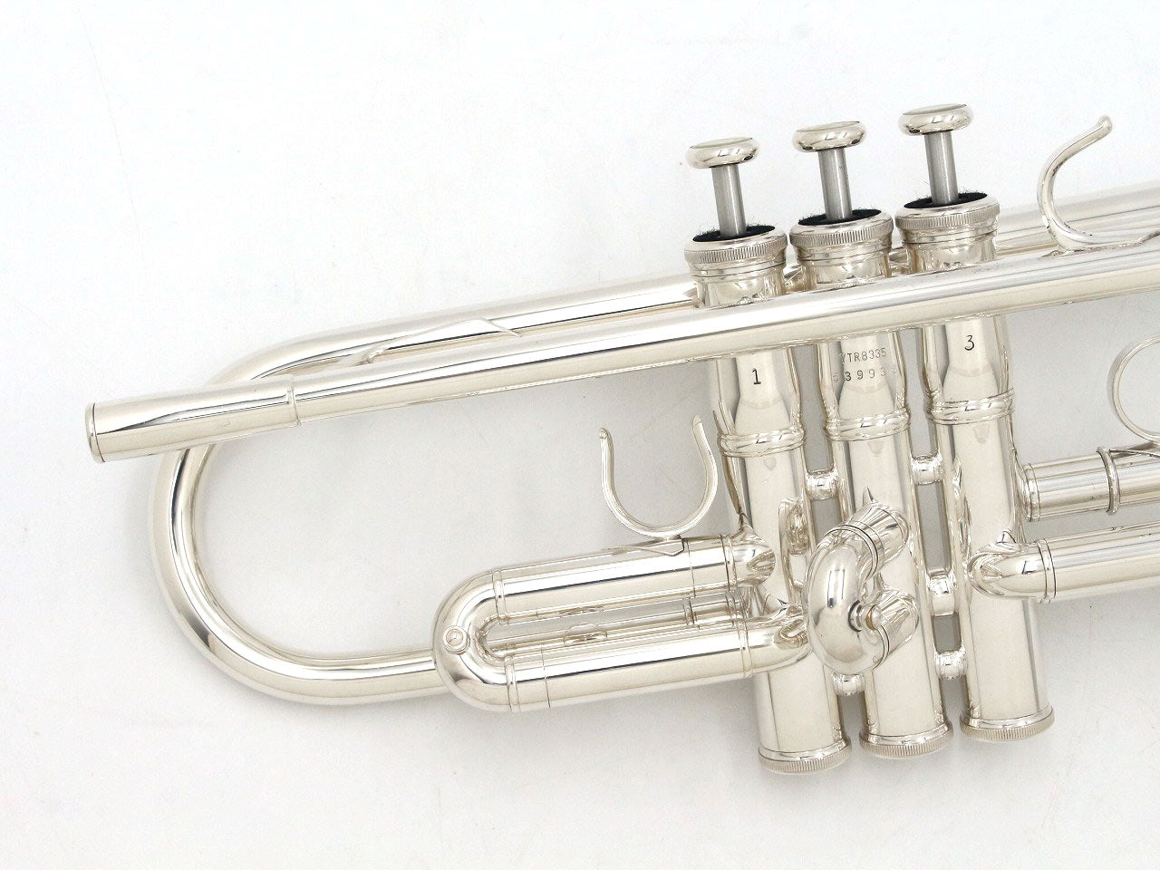 [SN 539938] USED YAMAHA / Trumpet YTR-8335S Custom Xeno Silver Plated [09]