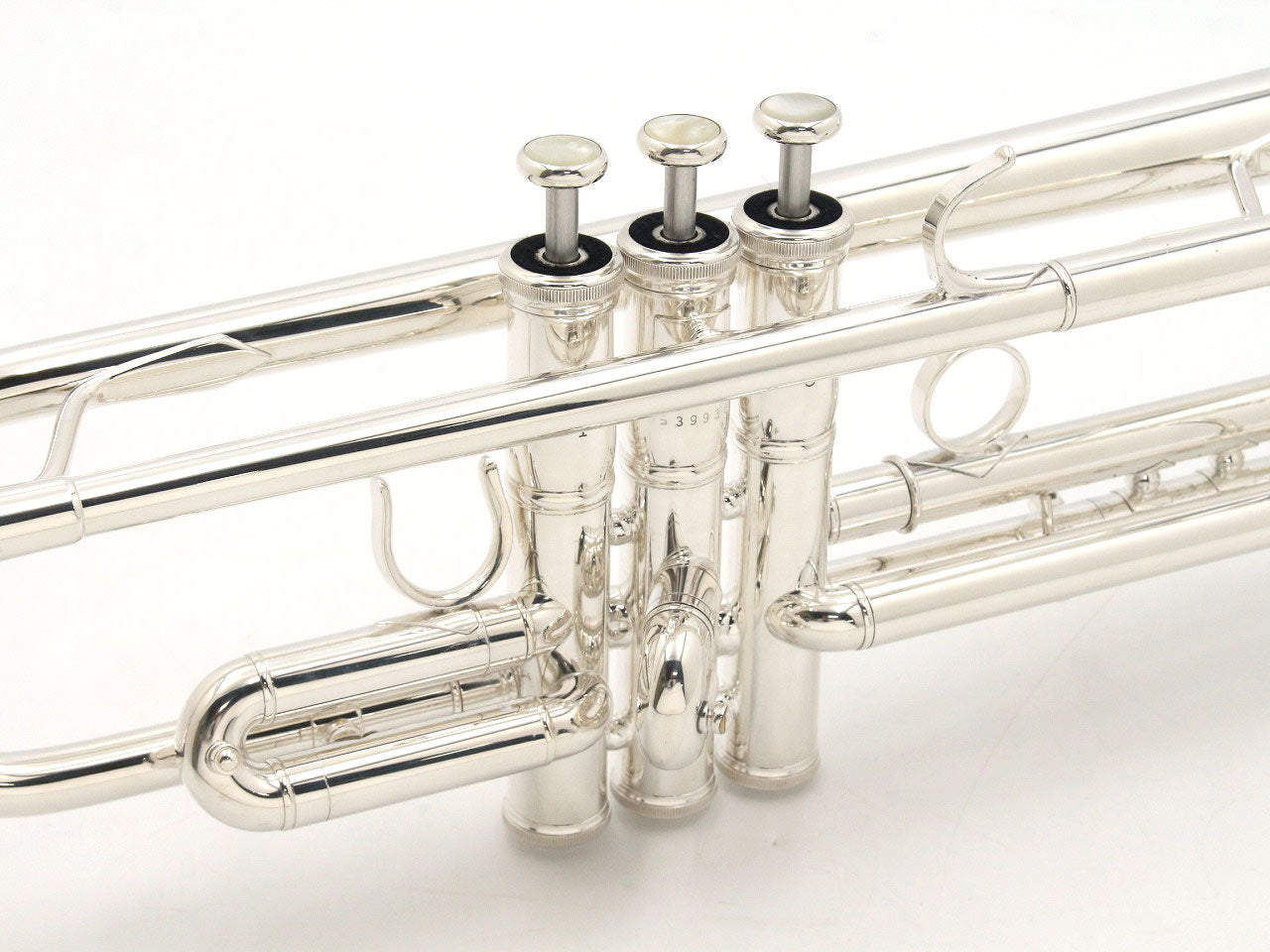 [SN 539938] USED YAMAHA / Trumpet YTR-8335S Custom Xeno Silver Plated [09]