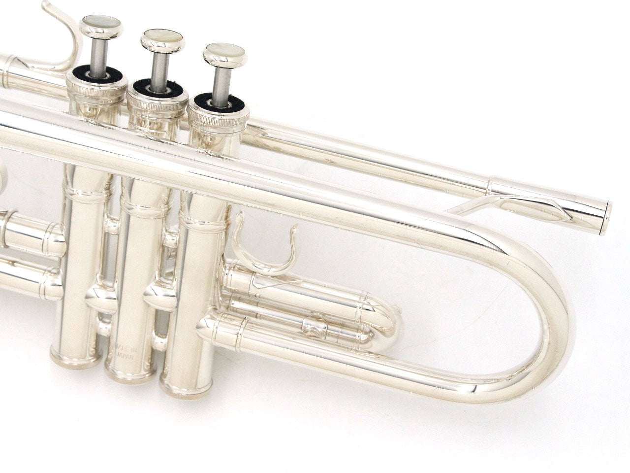 [SN 539938] USED YAMAHA / Trumpet YTR-8335S Custom Xeno Silver Plated [09]