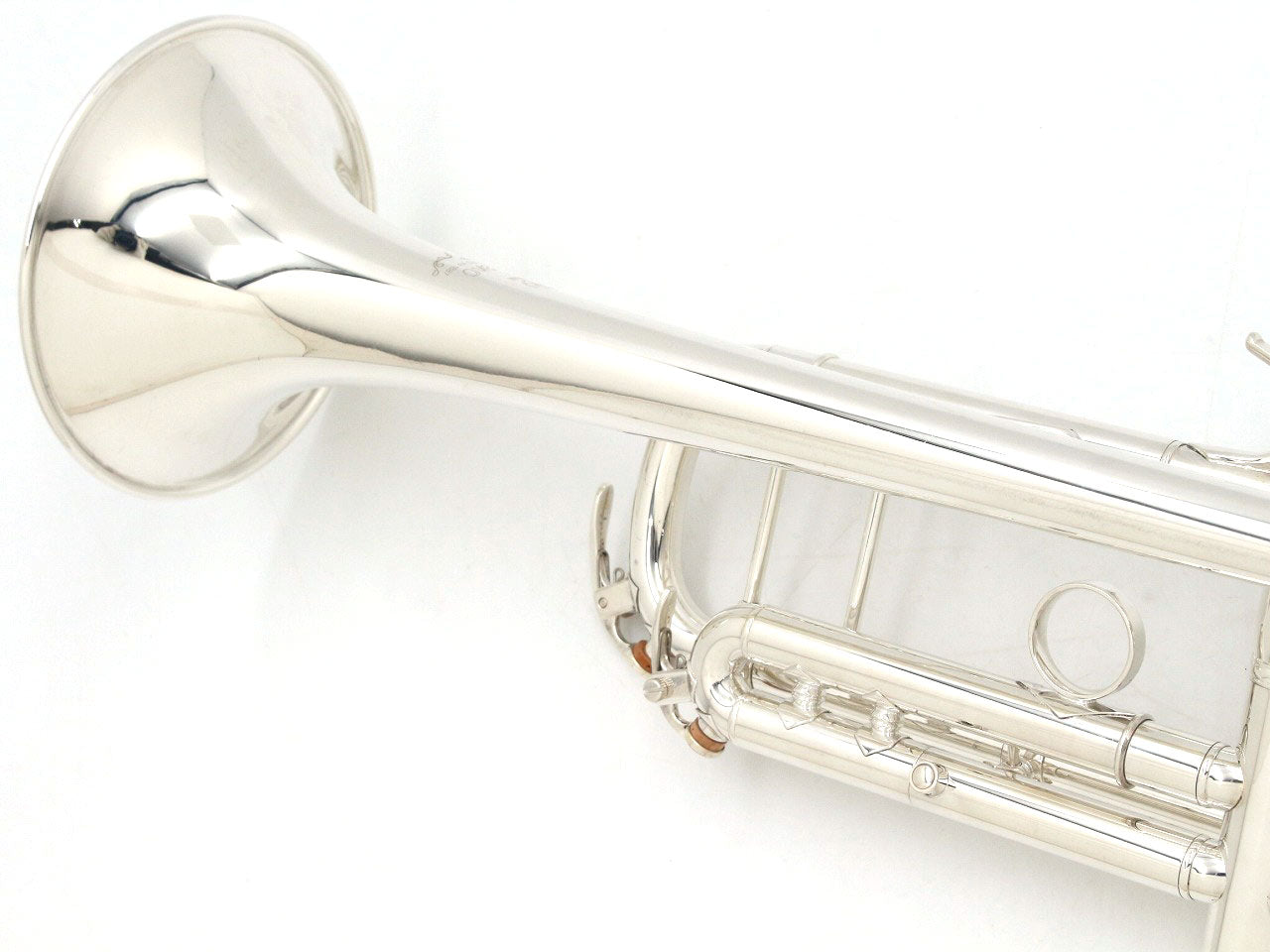[SN 539938] USED YAMAHA / Trumpet YTR-8335S Custom Xeno Silver Plated [09]