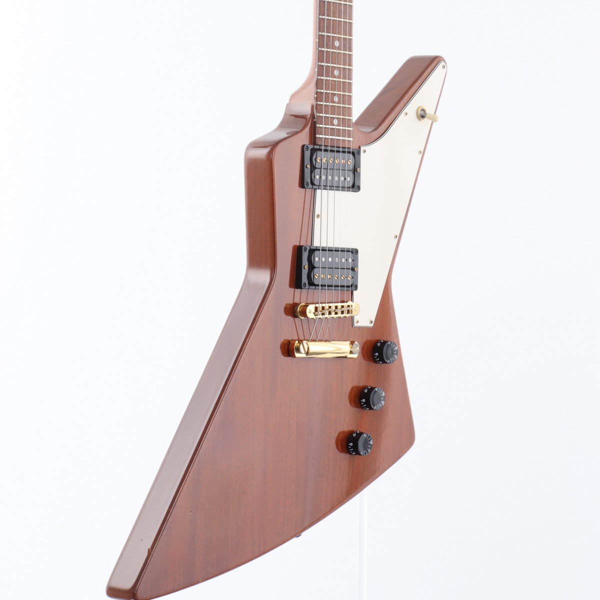 [SN 029850395] USED Gibson USA / LTD Explorer 76 Natural [12]