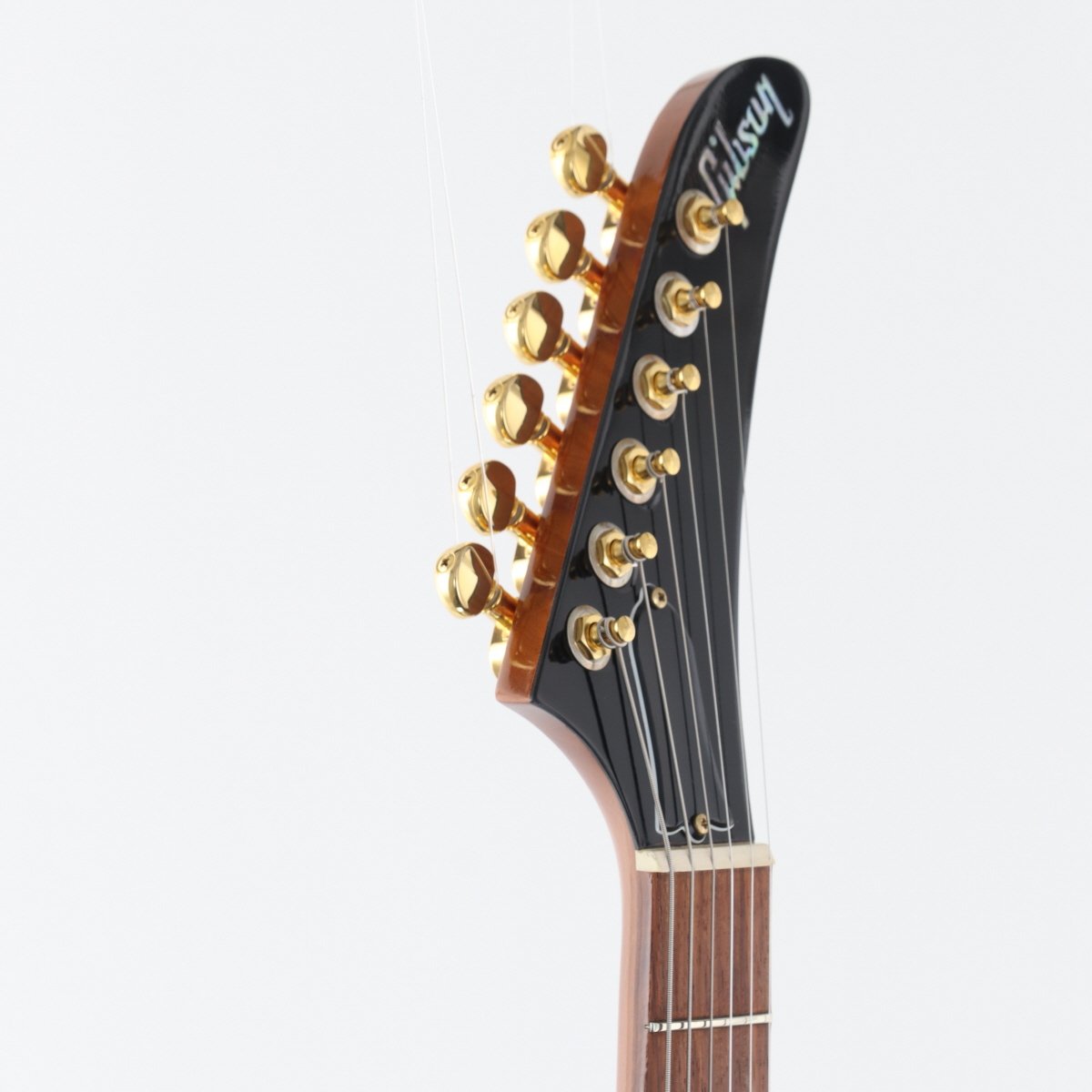 [SN 029850395] USED Gibson USA / LTD Explorer 76 Natural [12]