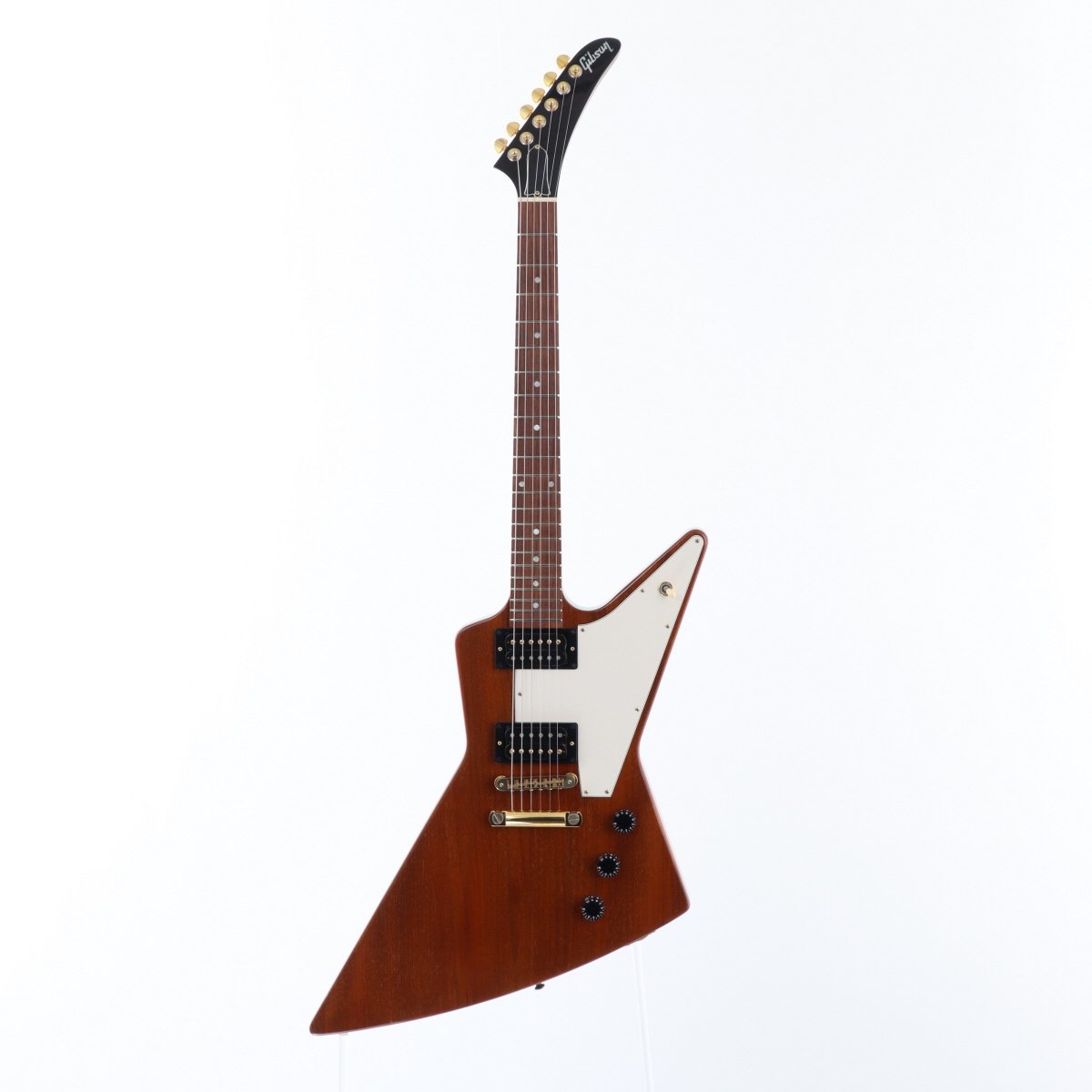 [SN 029850395] USED Gibson USA / LTD Explorer 76 Natural [12]