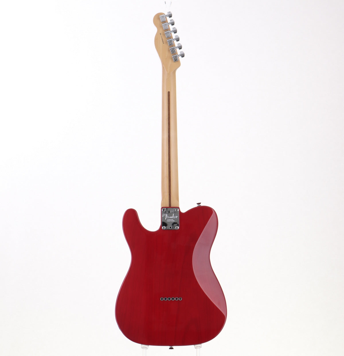 [SN US14059554] USED FENDER USA / American Standard Telecaster Crimson Red Transparent [03]