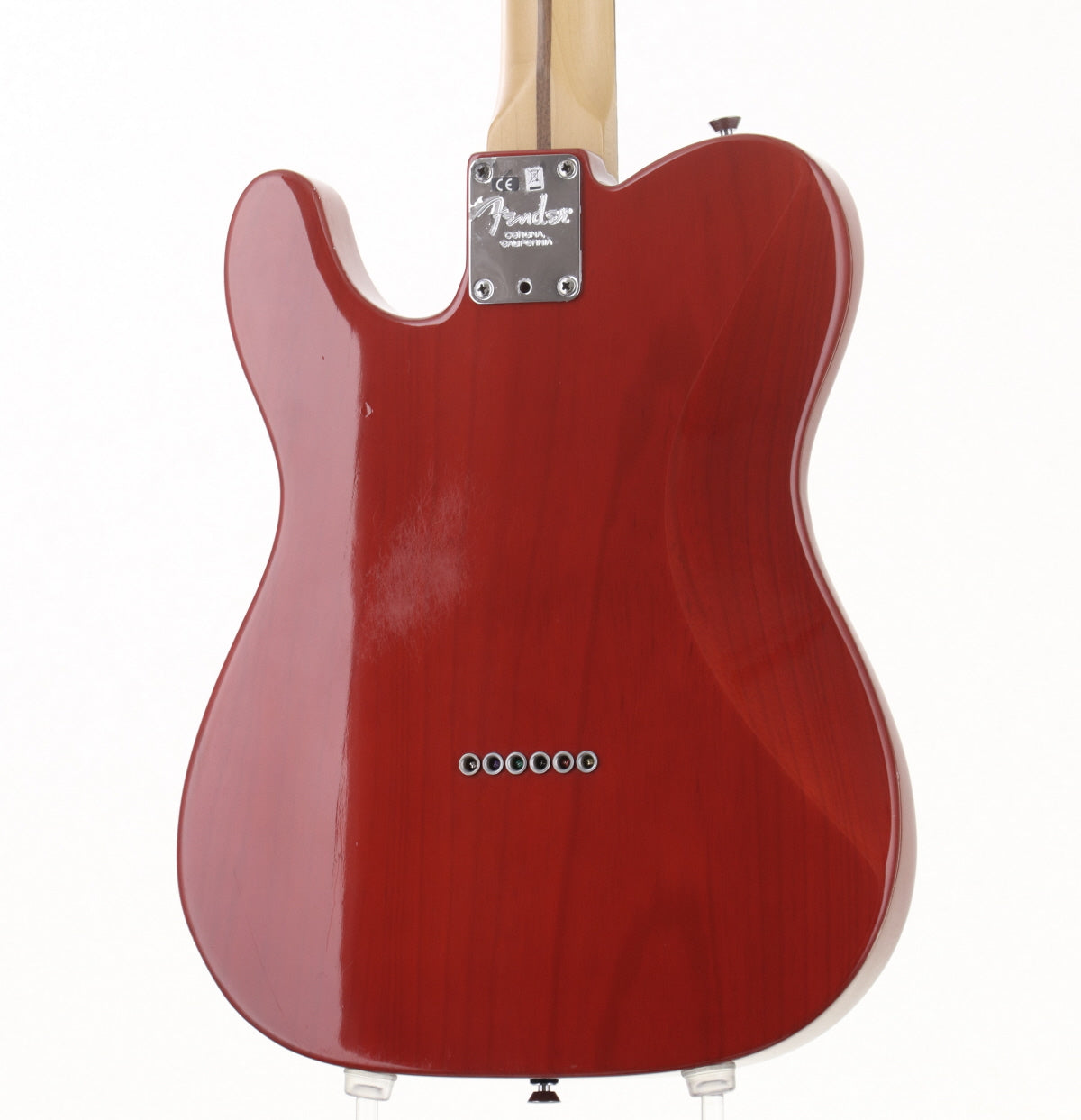 [SN US14059554] USED FENDER USA / American Standard Telecaster Crimson Red Transparent [03]