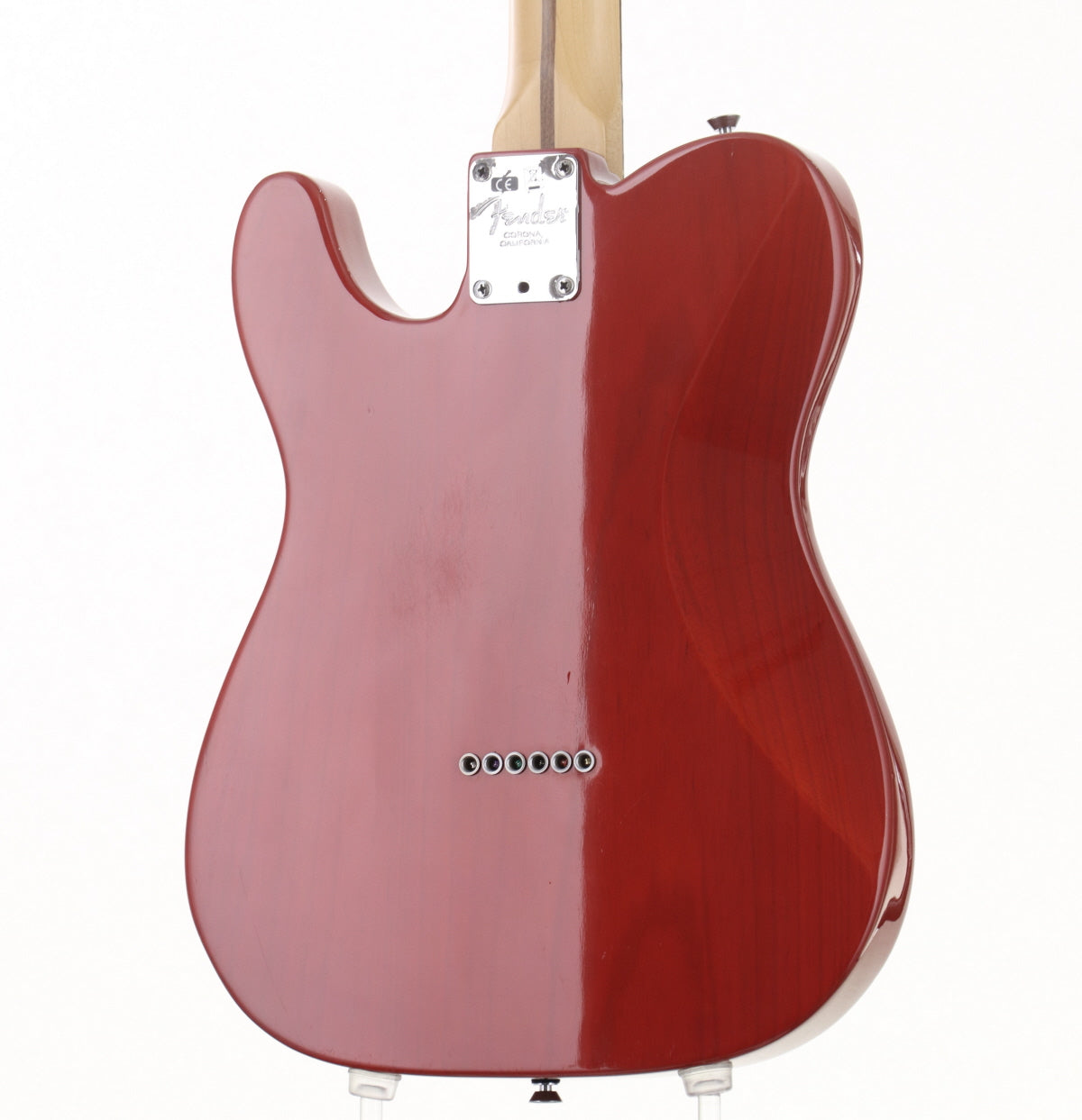 [SN US14059554] USED FENDER USA / American Standard Telecaster Crimson Red Transparent [03]