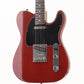 [SN US14059554] USED FENDER USA / American Standard Telecaster Crimson Red Transparent [03]