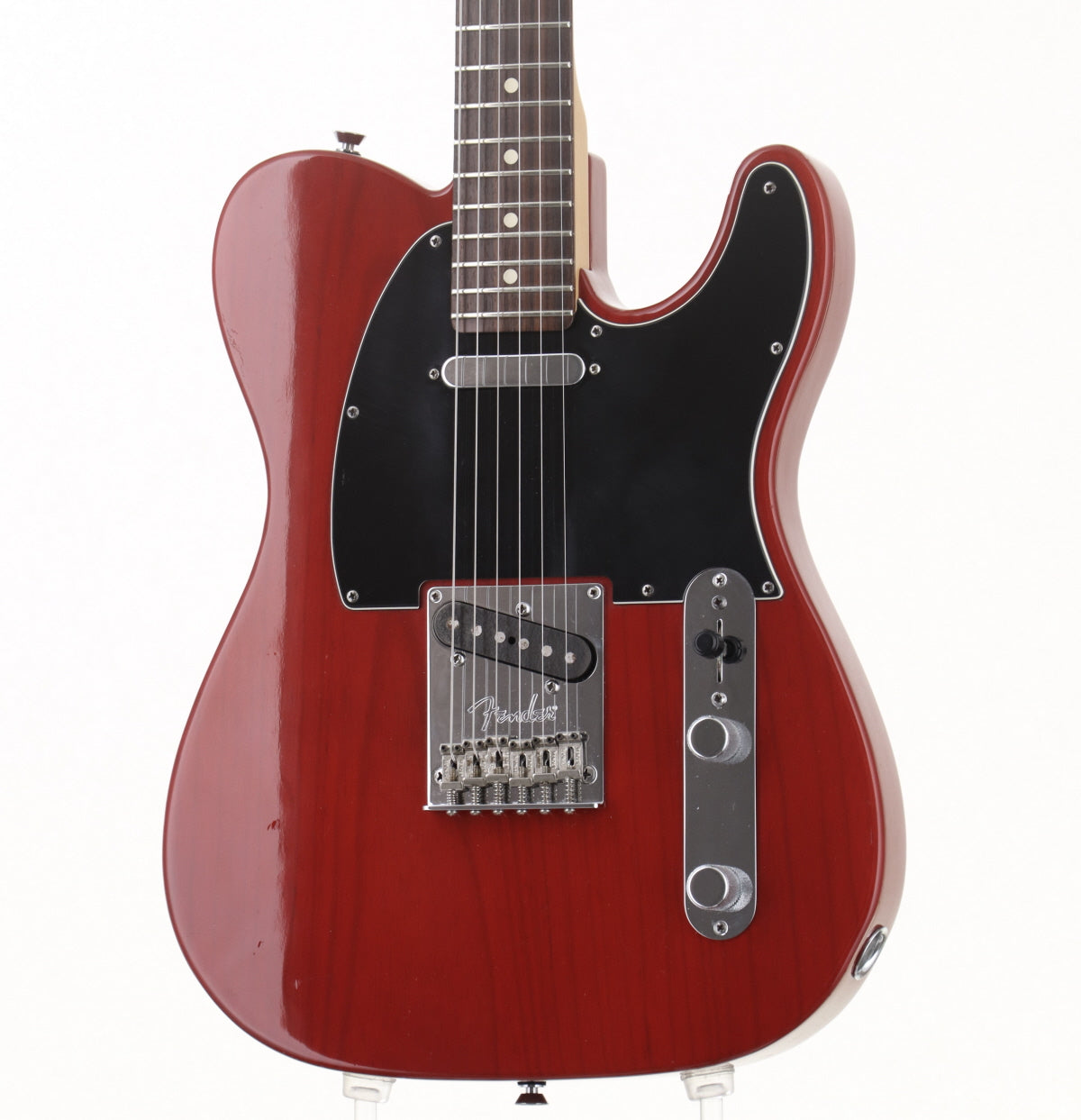 [SN US14059554] USED FENDER USA / American Standard Telecaster Crimson Red Transparent [03]