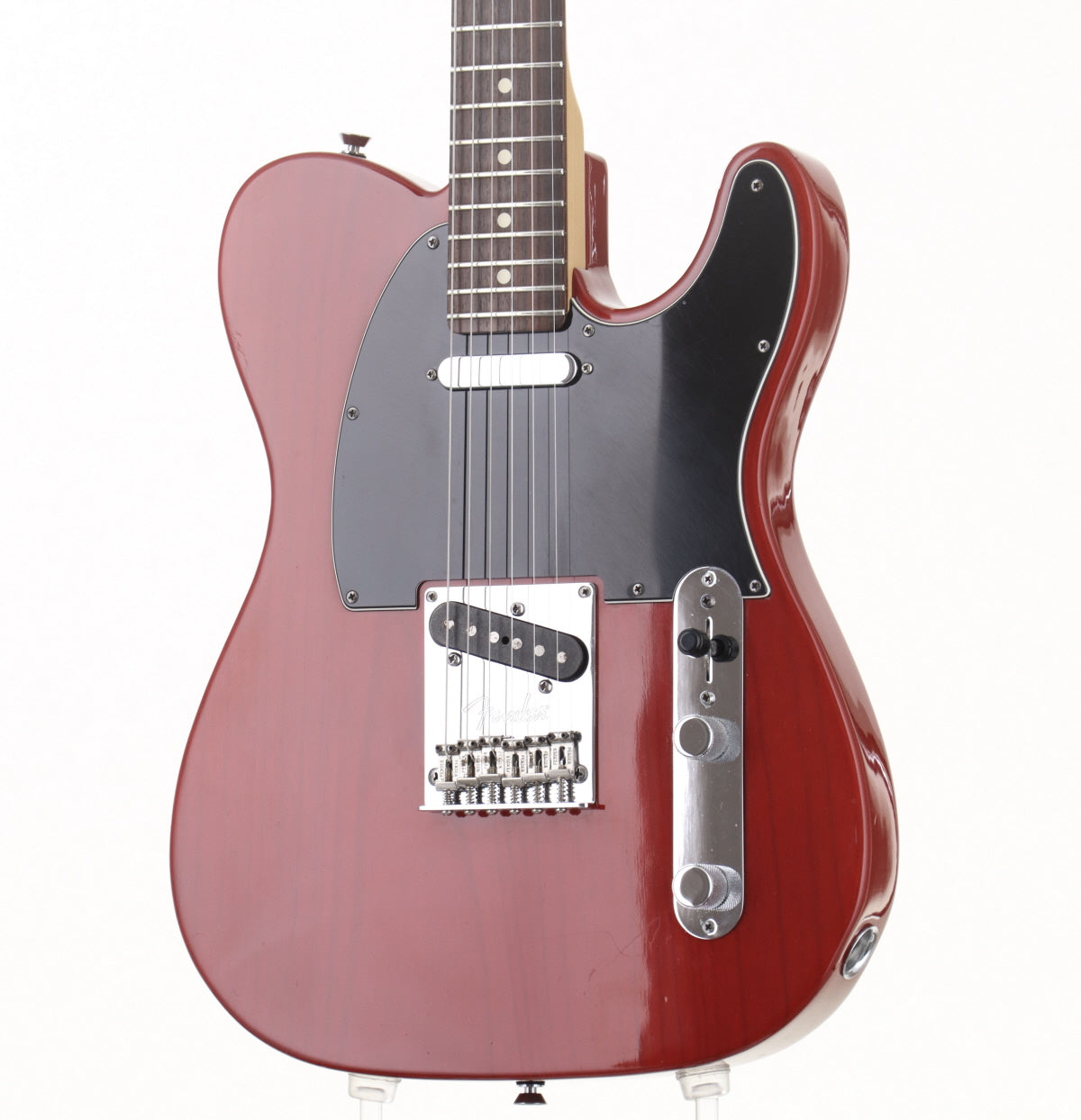 [SN US14059554] USED FENDER USA / American Standard Telecaster Crimson Red Transparent [03]