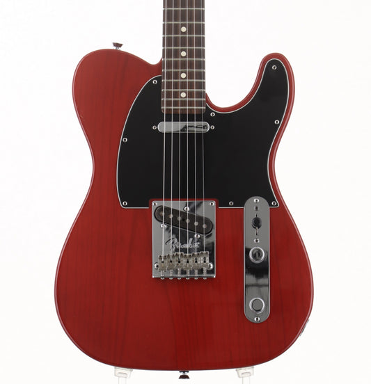 [SN US14059554] USED FENDER USA / American Standard Telecaster Crimson Red Transparent [03]