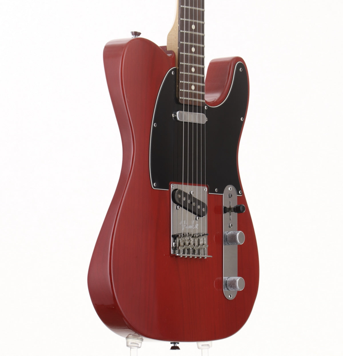 [SN US14059554] USED FENDER USA / American Standard Telecaster Crimson Red Transparent [03]