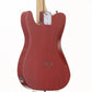 [SN US14059554] USED FENDER USA / American Standard Telecaster Crimson Red Transparent [03]