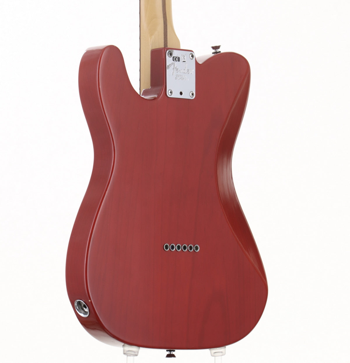 [SN US14059554] USED FENDER USA / American Standard Telecaster Crimson Red Transparent [03]
