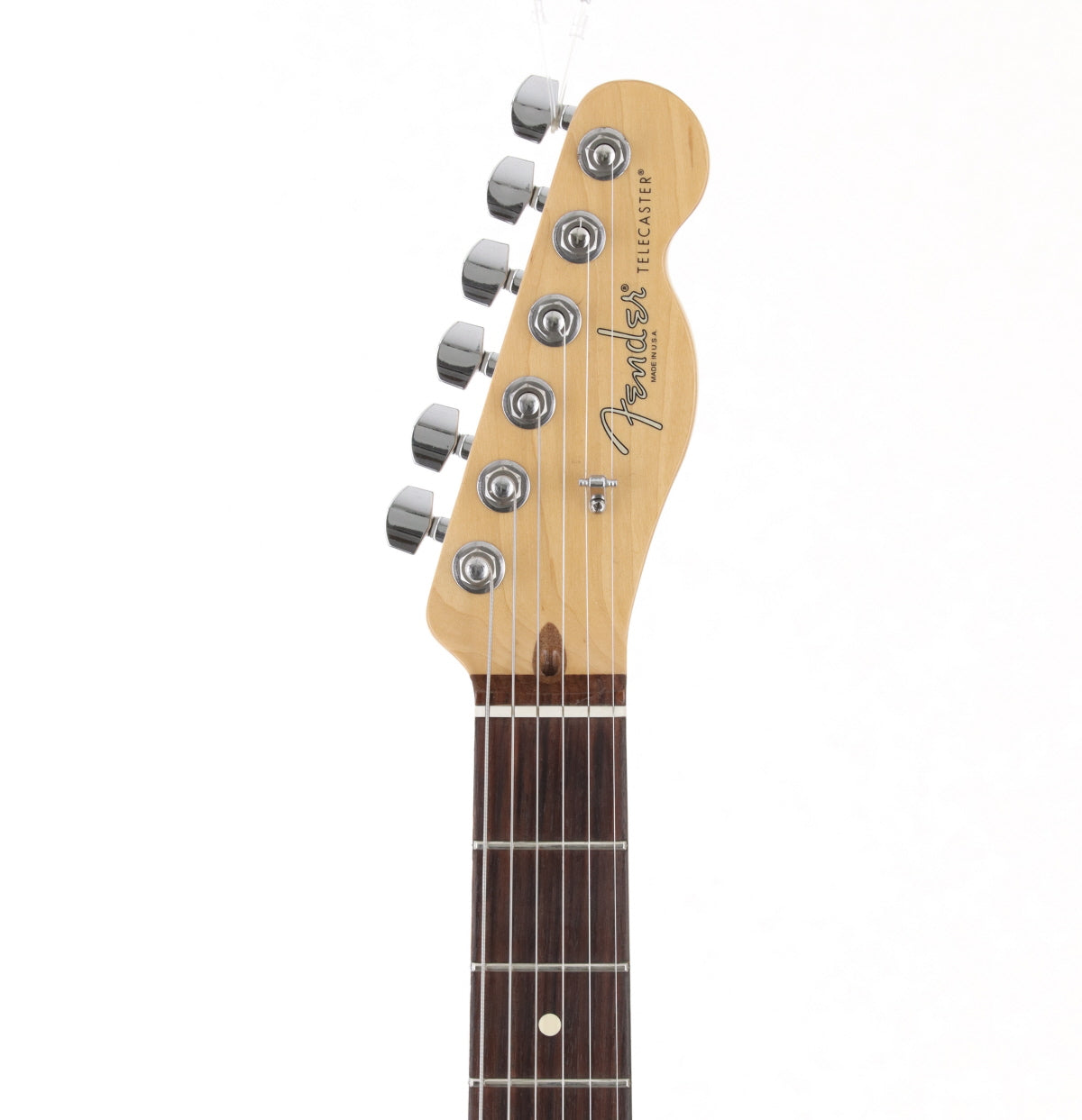 [SN US14059554] USED FENDER USA / American Standard Telecaster Crimson Red Transparent [03]