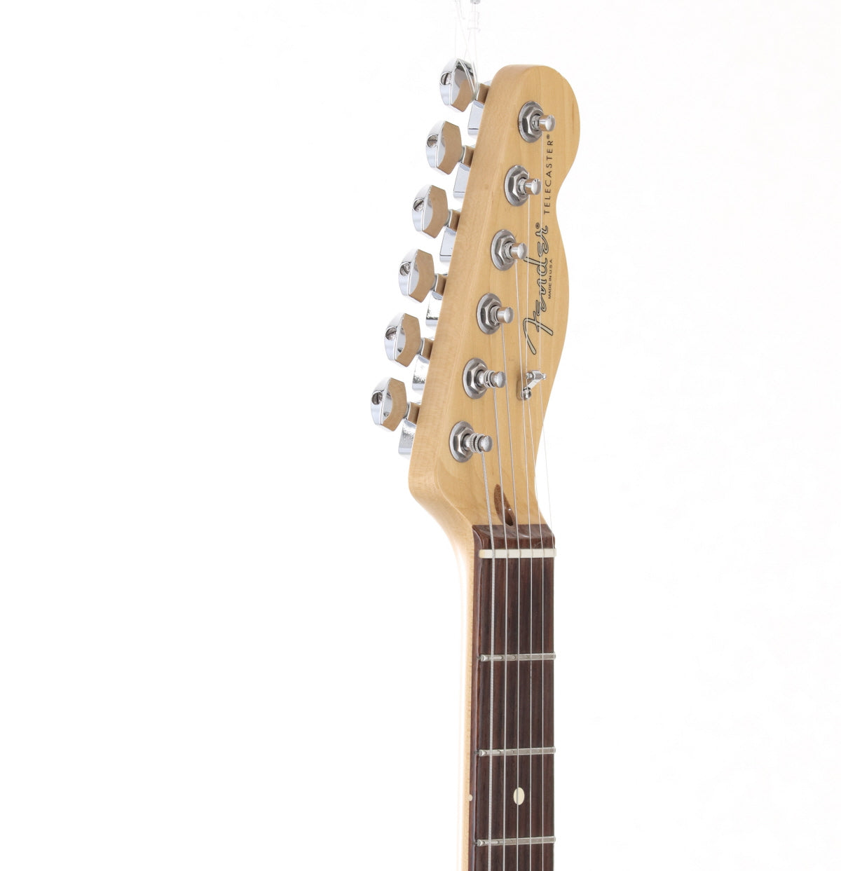 [SN US14059554] USED FENDER USA / American Standard Telecaster Crimson Red Transparent [03]