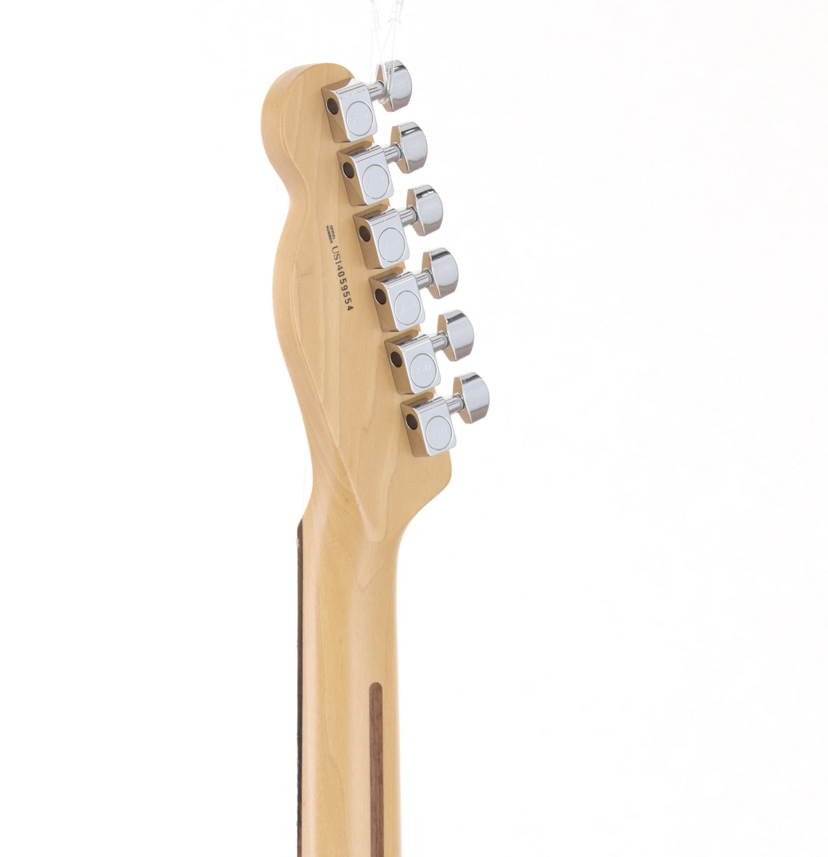 [SN US14059554] USED FENDER USA / American Standard Telecaster Crimson Red Transparent [03]