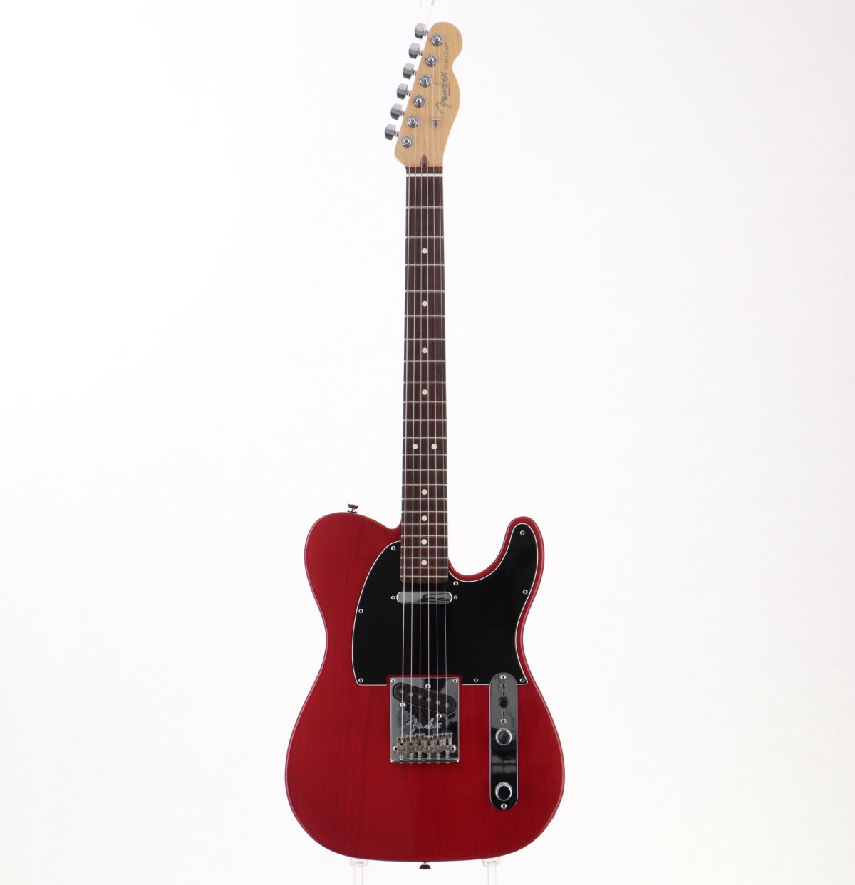 [SN US14059554] USED FENDER USA / American Standard Telecaster Crimson Red Transparent [03]