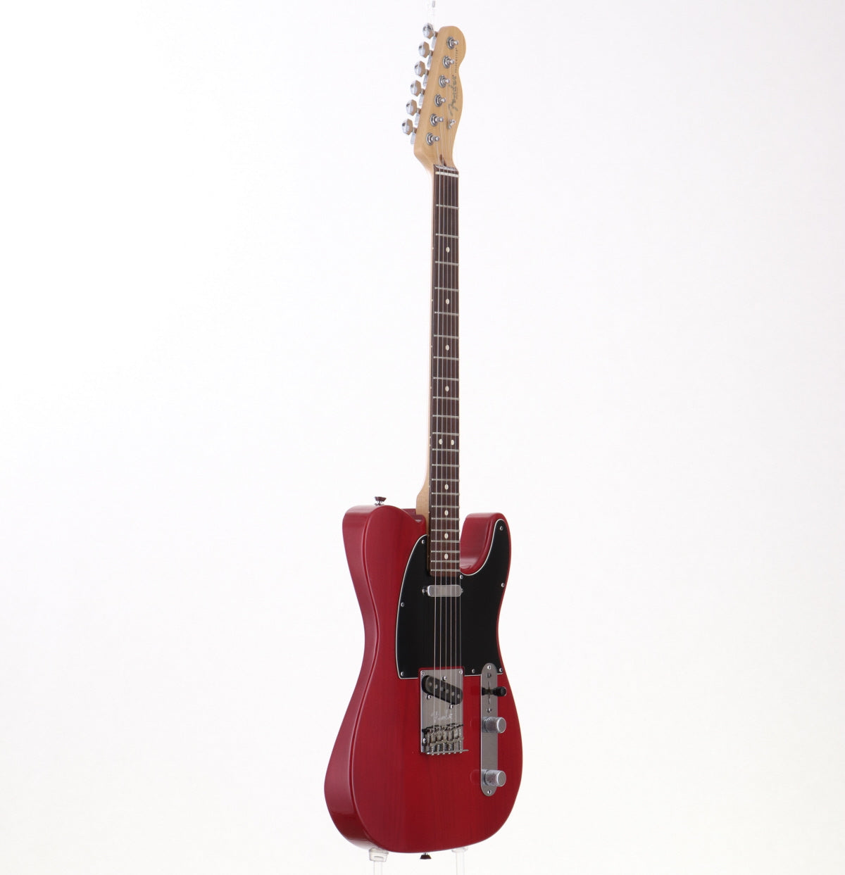 [SN US14059554] USED FENDER USA / American Standard Telecaster Crimson Red Transparent [03]
