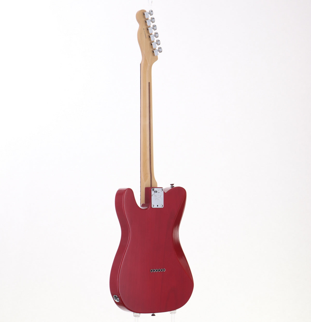 [SN US14059554] USED FENDER USA / American Standard Telecaster Crimson Red Transparent [03]