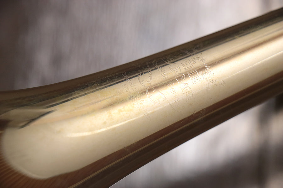 [SN 91716] USED MARCATO C trumpet [10]