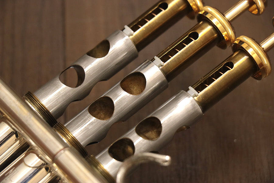 [SN 91716] USED MARCATO C trumpet [10]